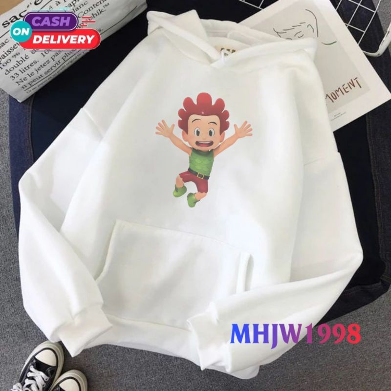 jaket anak kiko kartun karakter/hoodie anak kartun kiko/sweater anak kiko karakter/jaket kartun kiko