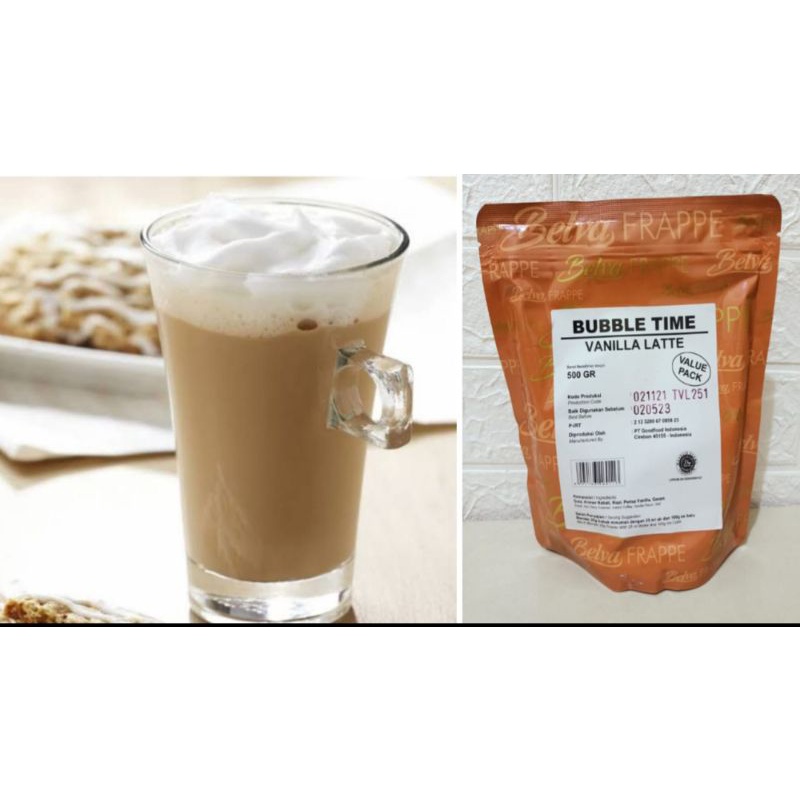 Bubuk minuman (BUBLE TIME) 500G