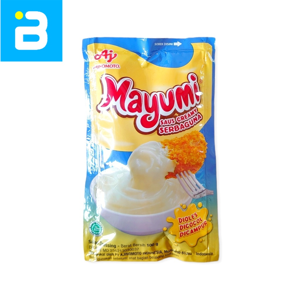 

Mayumi Saus Creamy Serbaguna Salad Dressing 100 G