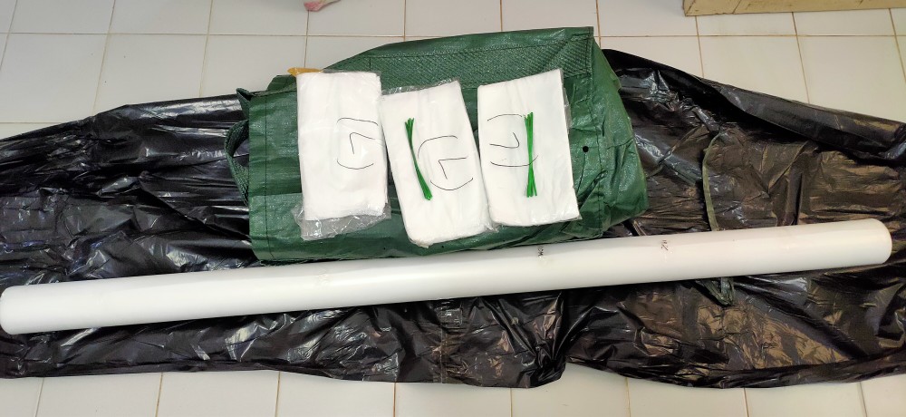 Planter Bag 300 Liter (diameter 80cm, Tinggi 60cm)