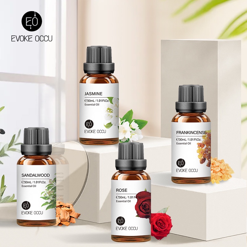 Evoke Occu - 30ml Essential Oil Minyak Aroma Terapi Diffuser Humidifier Natural Relax Fresh Candle Soap Bath Aromatherapy