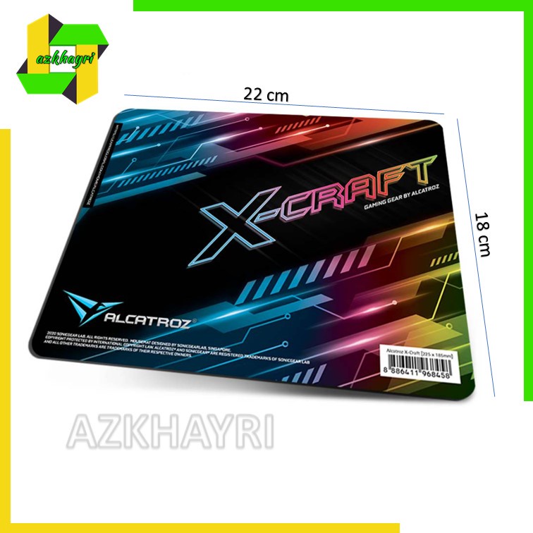 Alcatroz Gaming Mousemat Mouse Pad Murah &amp; Berkualitas