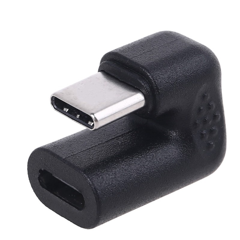 180 Degree USB 3.1 Type C Male to Female Up &amp; Down Angled Converter