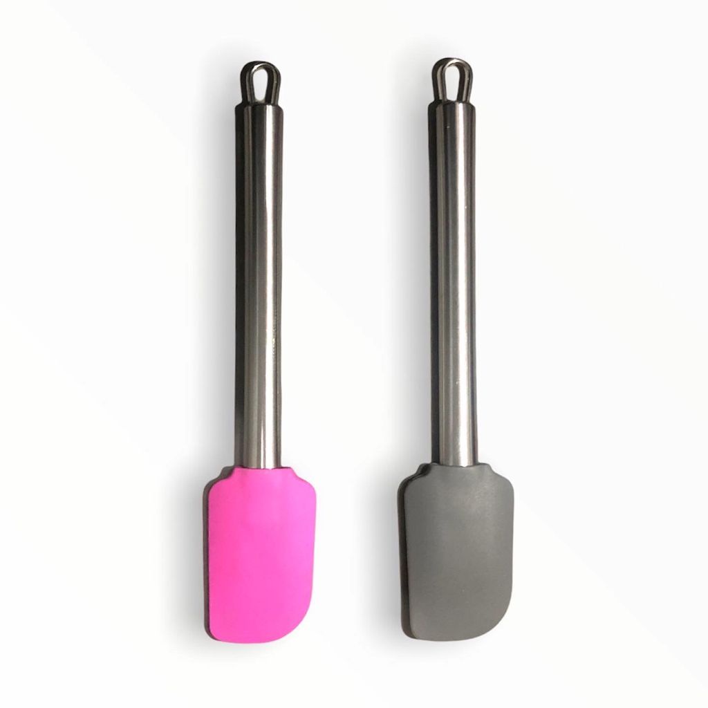 Spatula Silicone Small Gagang Besi