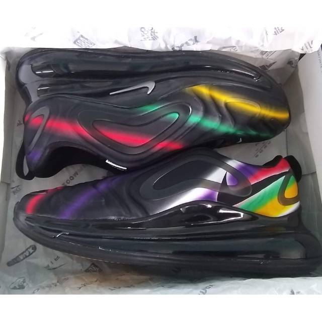 Nike airmax720 neon black original