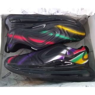 nike air max 720 black neon green