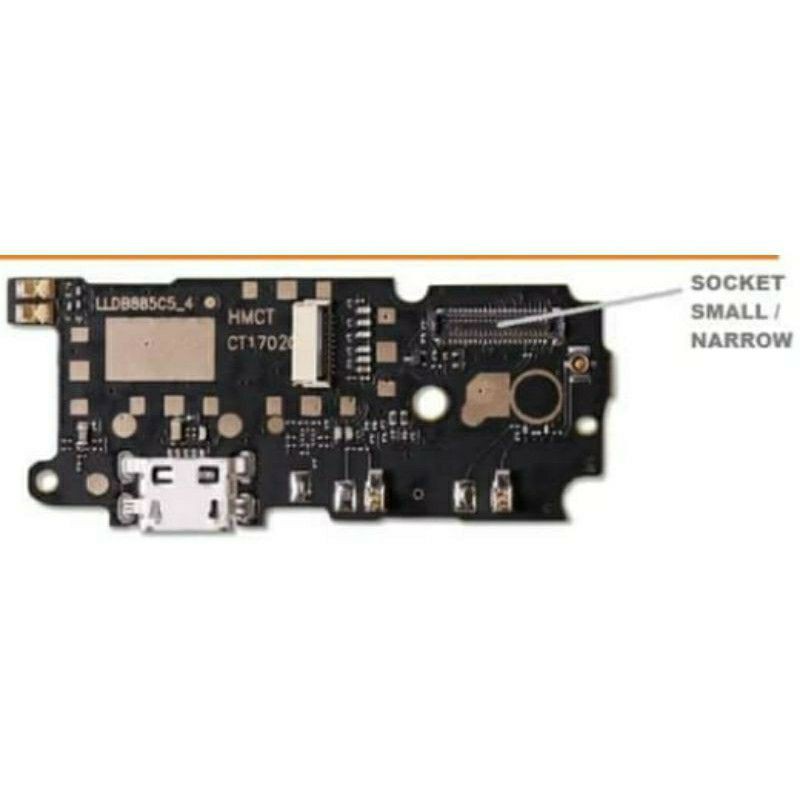 FLEXIBEL CHARGER XIAOMI REDMI NOTE 4 SMALL