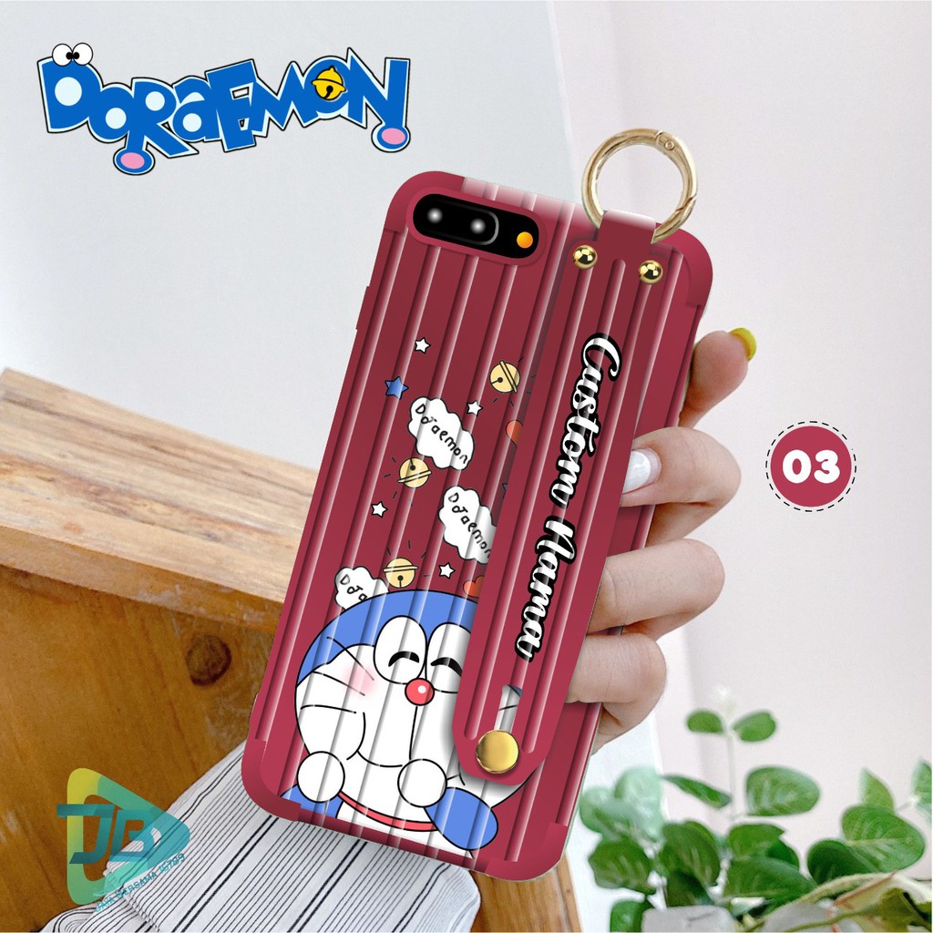SOFTCASE GRIP DORAEMON 1PHONE 6 6+ 7 8 7+ 8+ X XR XS MAX 11 12 MINI PRO MAX JB2353