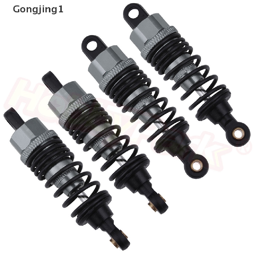 Gongjing1 2Pcs Mainan Mobil RC 02002 HSP 102004 Shock absorber Bahan alloy Untuk RC 1 / 10 drift Part Mobil