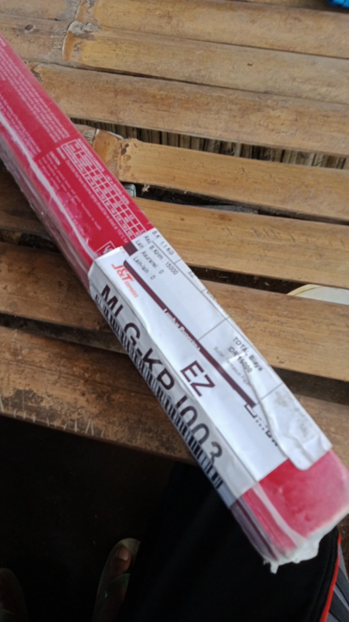 Kawat Las Rd460/2mm X 300mm Nikko Steel Kemasan 1kg