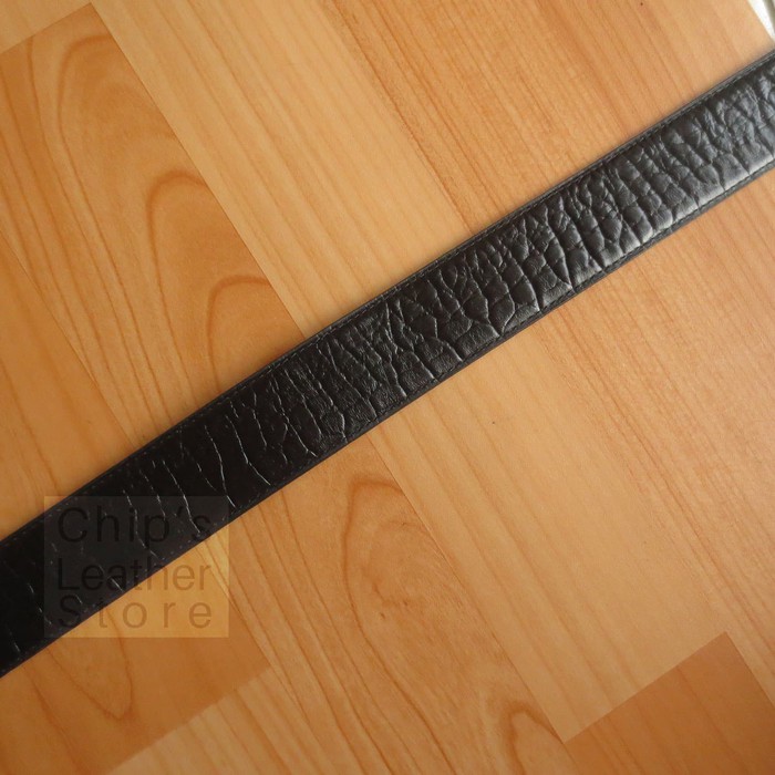 Ikat Pinggang Kulit Asli motif Buaya ukuran 4 cm