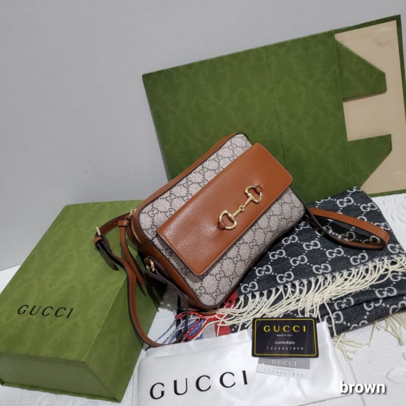 Sling bag Gucci tas selempang wanita original termurah terbaru Tote bag