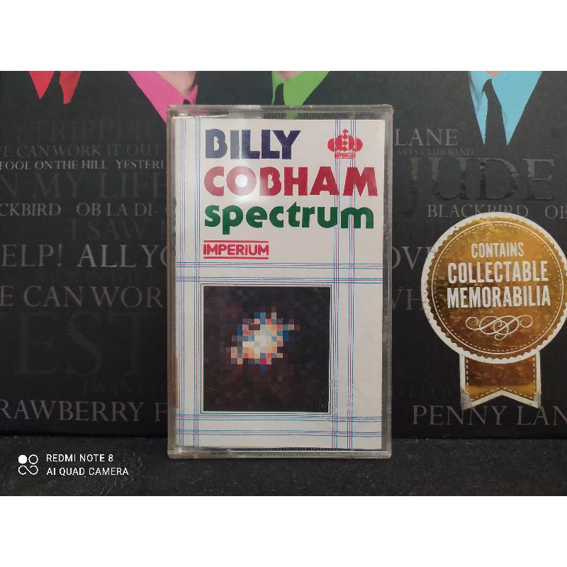 Kaset Pita : BILLY COBHAM - SPECTRUM.