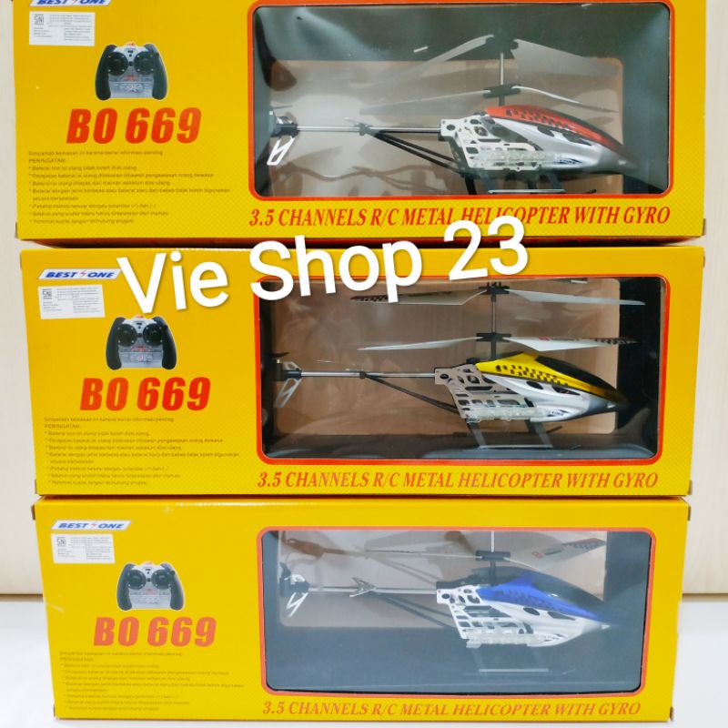 Helikopter Remote RC Helicopter Gyroscope Helikopter BO669