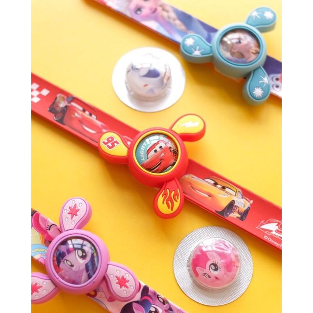 Gelang Anti Nyamuk Muttuway Model Fidget Spinner / Mosquito Repellent