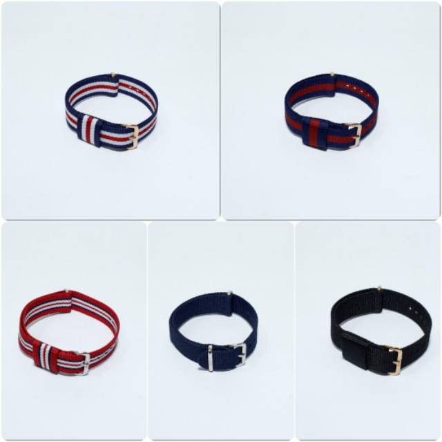 Tali Jam Tangan Kanvas D.W Classic Original