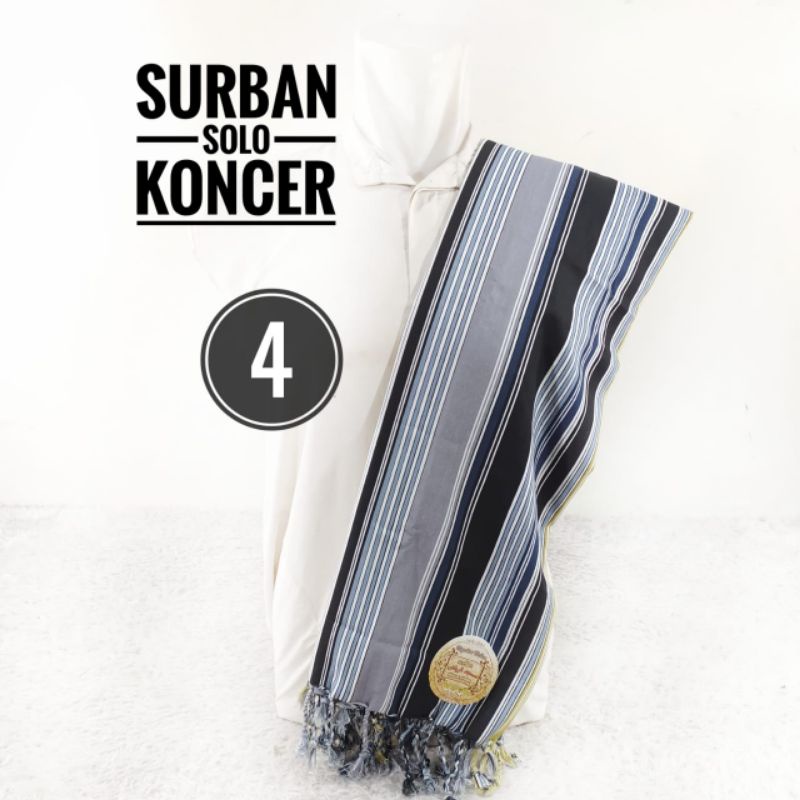 Surban Solo Koncer Masjid Riyadh Sorban Ecer Grosir