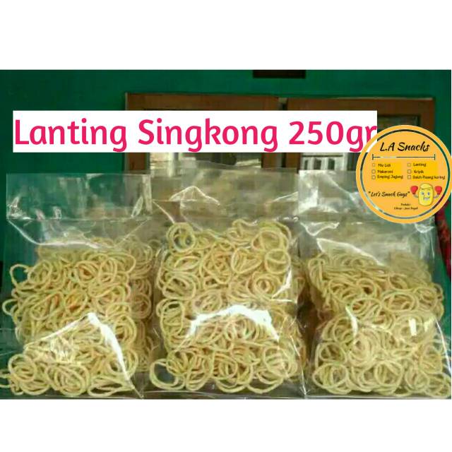 

Lanting Sinkong / Lanting gethuk khas Cilacap