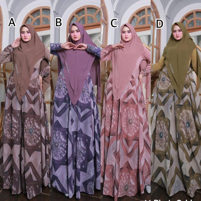 Jual Zahira Series by Humaira (READY) | Shopee Indonesia