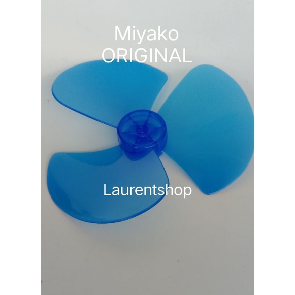 Baling baling kipas angin Miyako 9inch. Original
