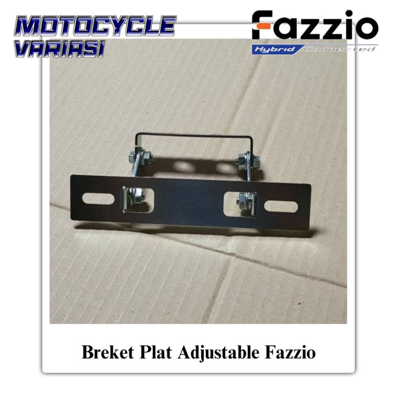 Breket Plat Nomor Fazzio Dudukan Plat Fazzio Custom