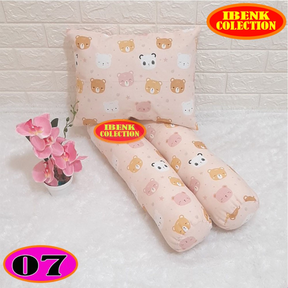 [ COD ] [NEW ARRIVAL} Bantal bayi dan Guling bayi