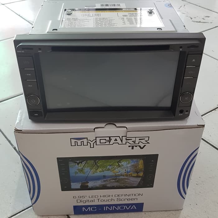 head unit double din khusus innova fortuner