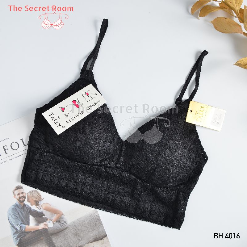 TALLY BRA BH KEMBEN BRALETTE 4016 | FREE SIZE | BAHAN RENDA ANTI GATAL