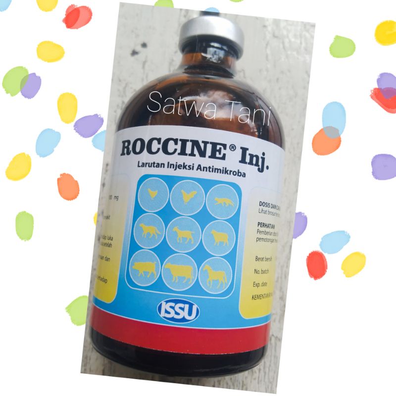 Roccine Inj. 100 ml (seperti Roxine)