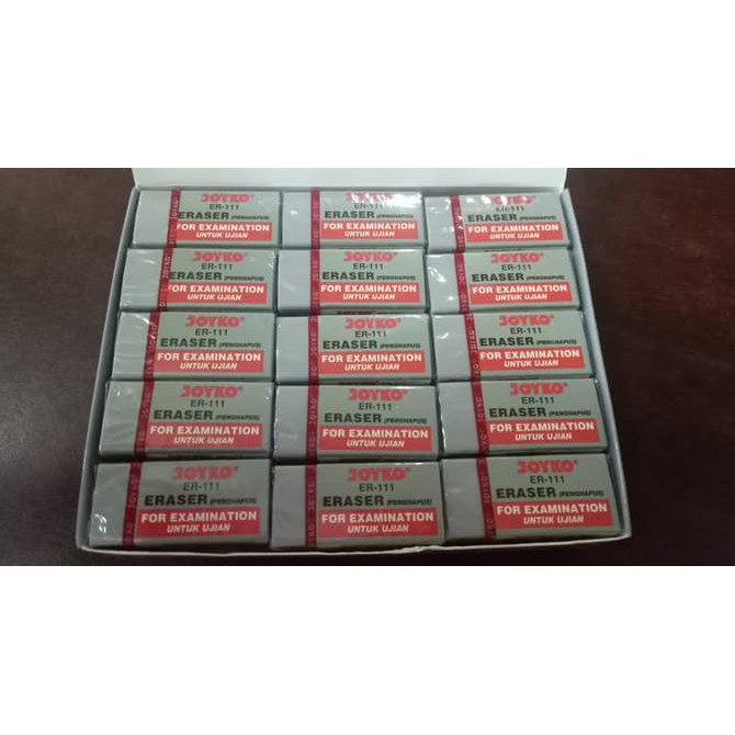 

PENGHAPUS UJIAN JOYKO /ERASER FOR EXAMINATION GOOD PALING MURAH