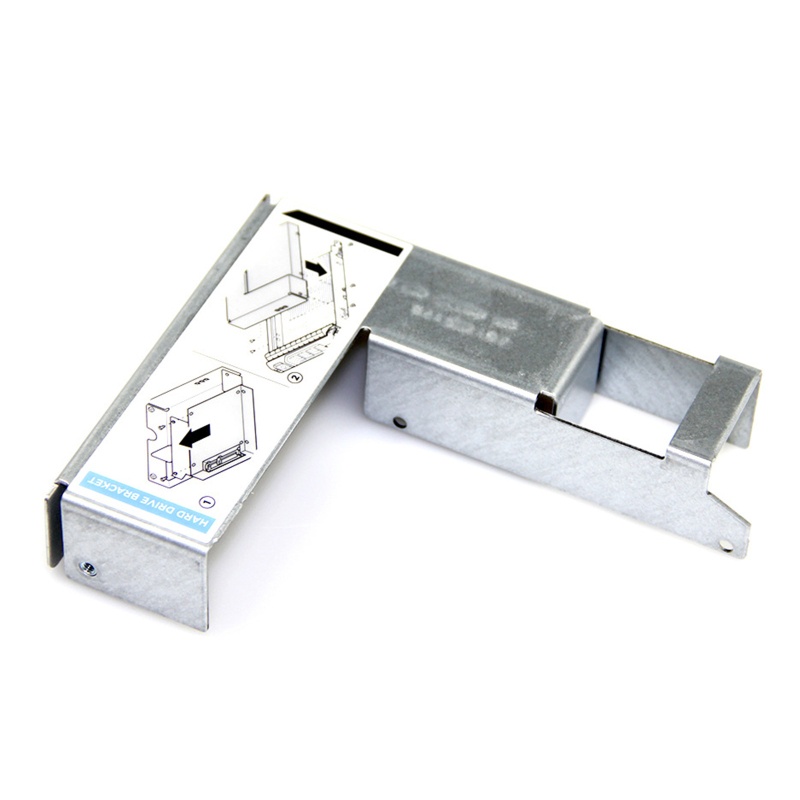 Btsg 3.5 &quot;to 2.5&quot; SAS/HDD Tray Transform Adapter Caddy 9W8C4 Y004G Untuk DELL F238F G302D X968D F9541 R710 Dengan Sekrup