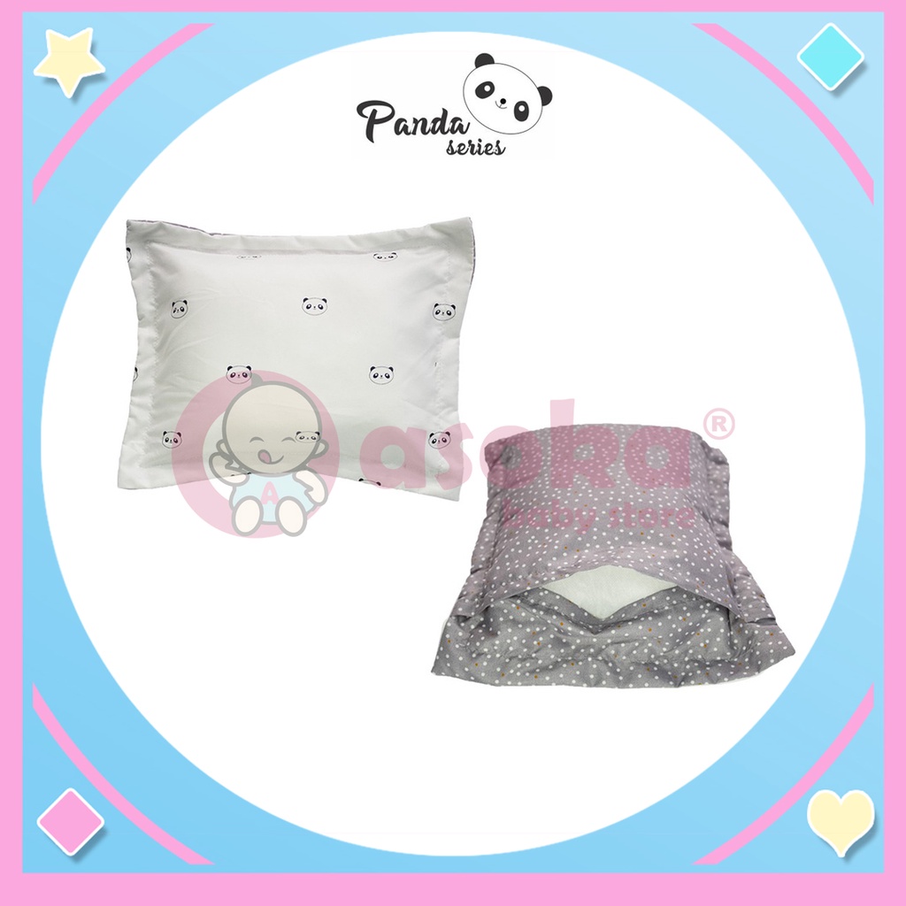 Omiland Bantal Guling Set Peang Panda Series OWB1142 ASOKA