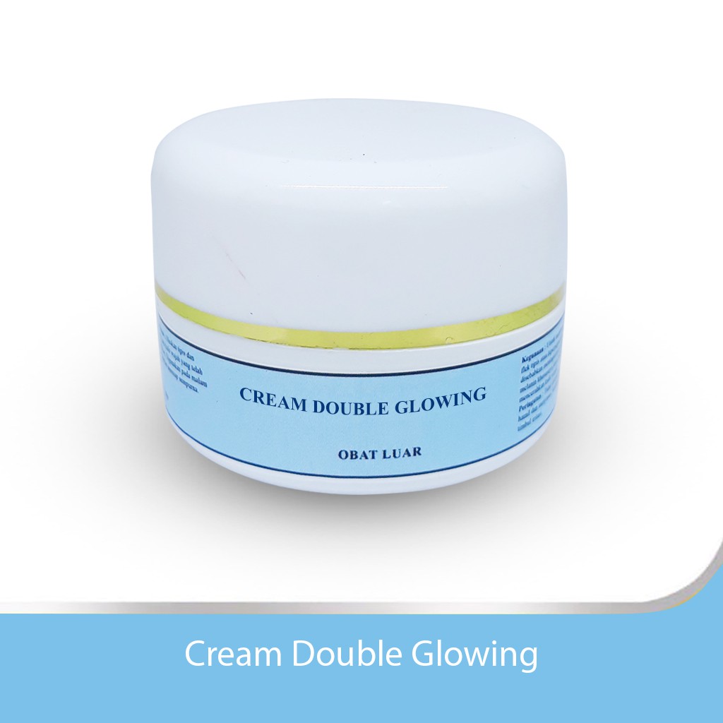 NIGHT CREAM DOUBLE GLOWING