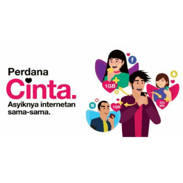 Tri cinta 50gb 24jam NEW Skema