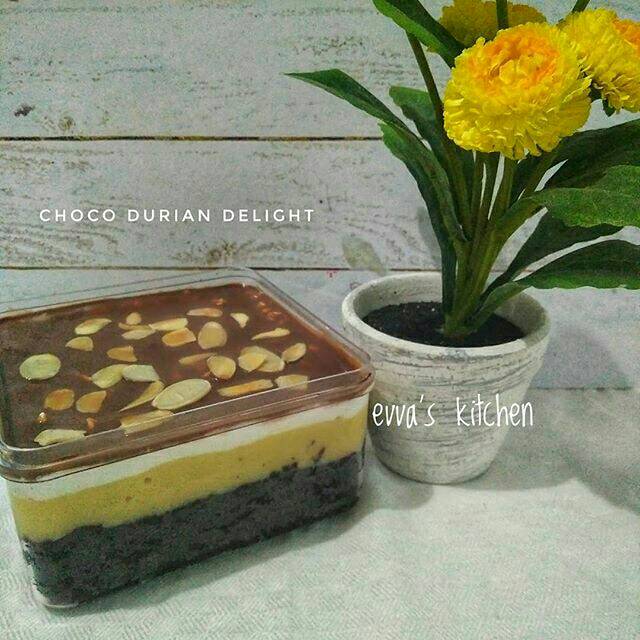 

Choco durian delight