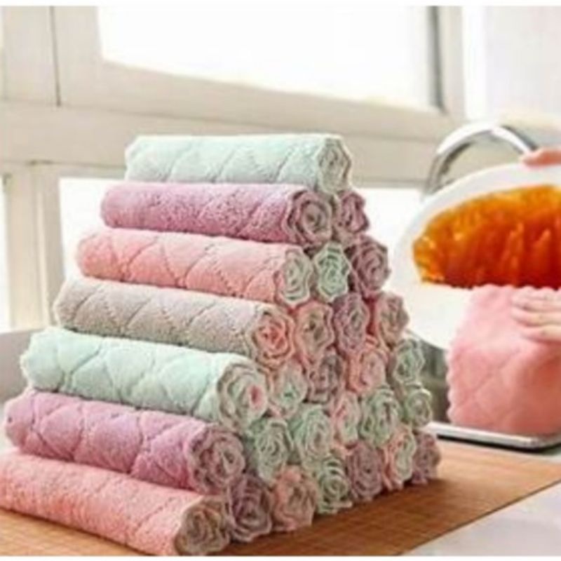 KAIN LAP MICROFIBER SERBET DAPUR LAP MICROFIBER KAIN LAP KAIN