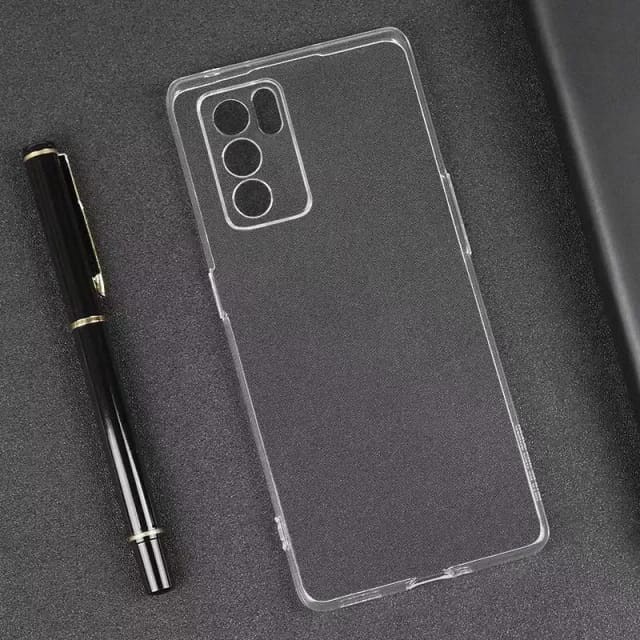 OPPO RENO 6 4G/5G / RENO 6 PRO PLUS COVER SOFT CASE ULTRA CLEAR PROTECT CAMERA SILIKON SOFTCASE - RENO 6 5G, PROTECT CAMERA