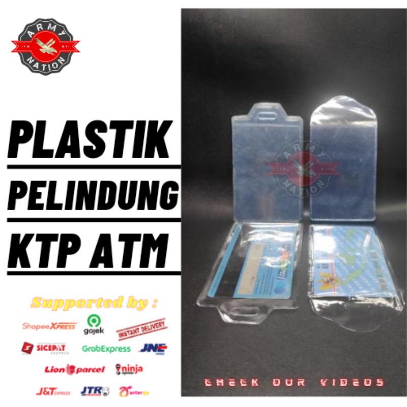 

Plastik pelindung Kartu | Plastik IDCARD | Sampul idcard | Plastik cover pelindung idcard