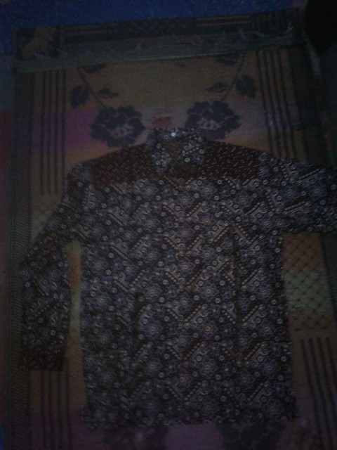 New Batik Couple Modern || Gamis Kerah Jazz || Gamis Lengan Trompet Susun