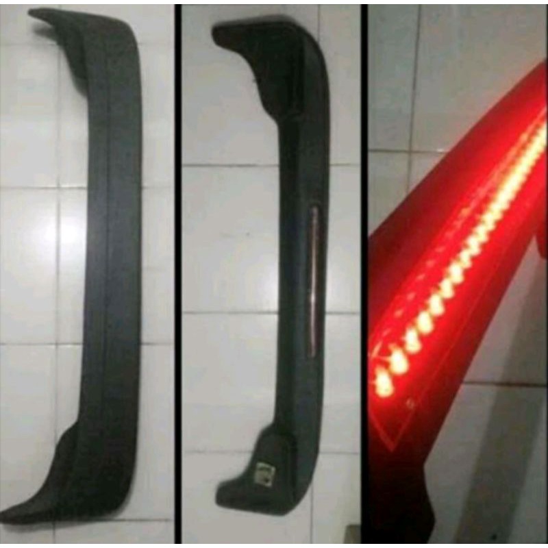 Spoiler Topi belakang isuzu panther lama/ panther kotak panther royall dengan lampu