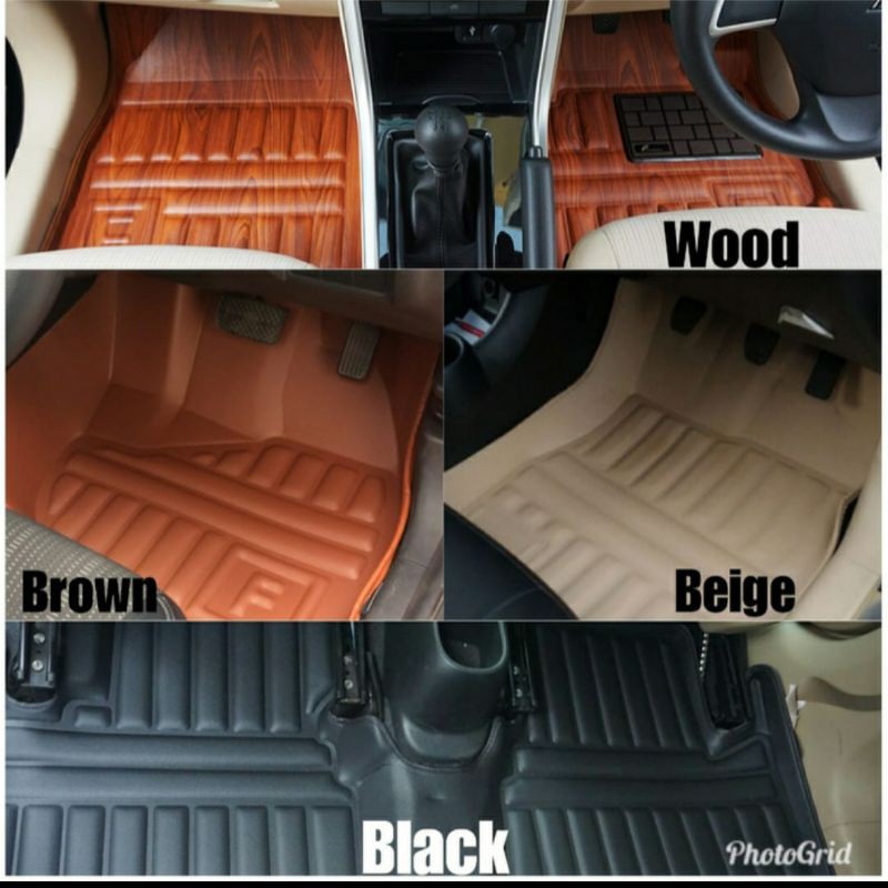 Karpet mobil 5d frontier classic XL7 / XL 7 Full Bagasi