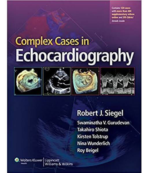 Buku Kedokteran Complex Cases in Echocardiography