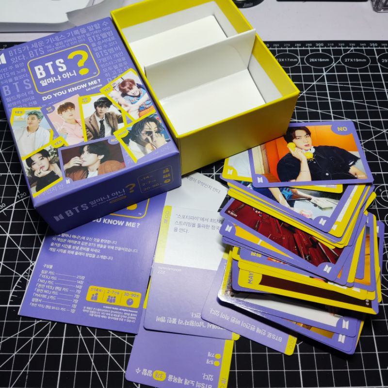 (READYSTOCK) SHARING DO YOU KNOW ME? BTS