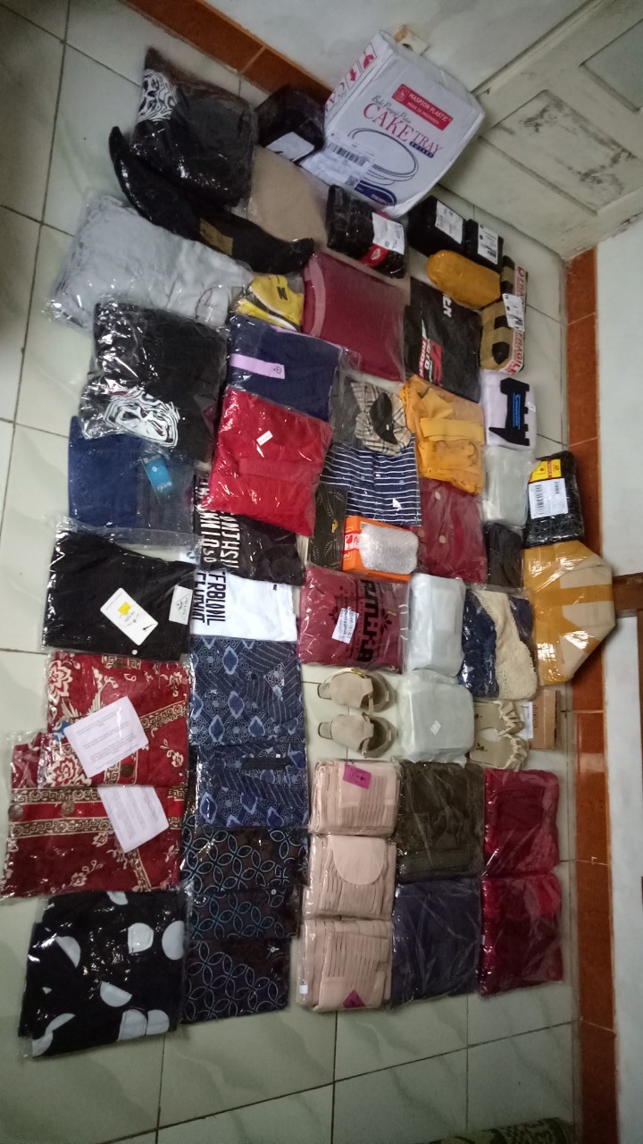 Bisa Pisah Batik Couple Keluarga Sania Ruffle Ori Ndoro Jowi Termurah Gurita Putih