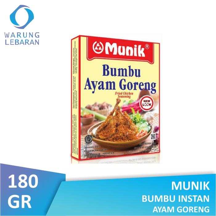 

Munik Bumbu Ayam Goreng 180gr