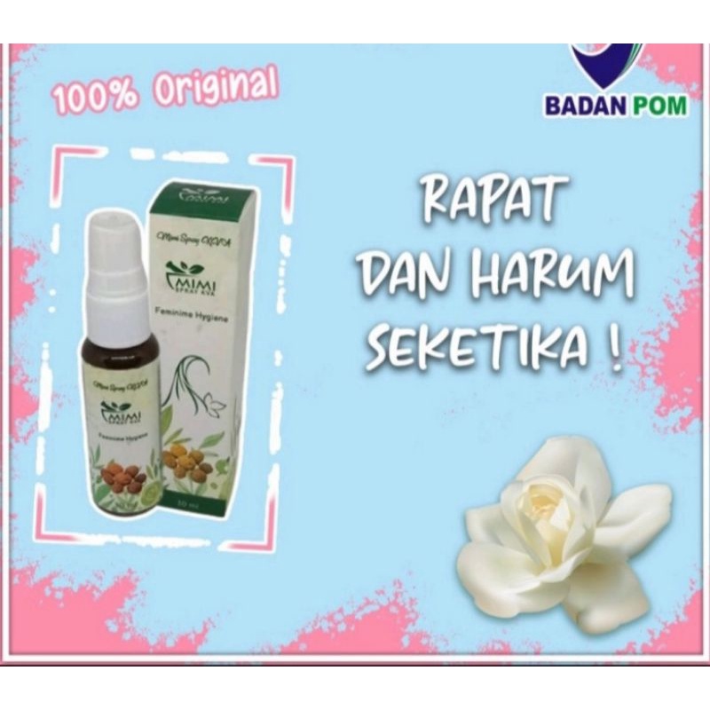 Mimi Intimate Spray Kva BPOM