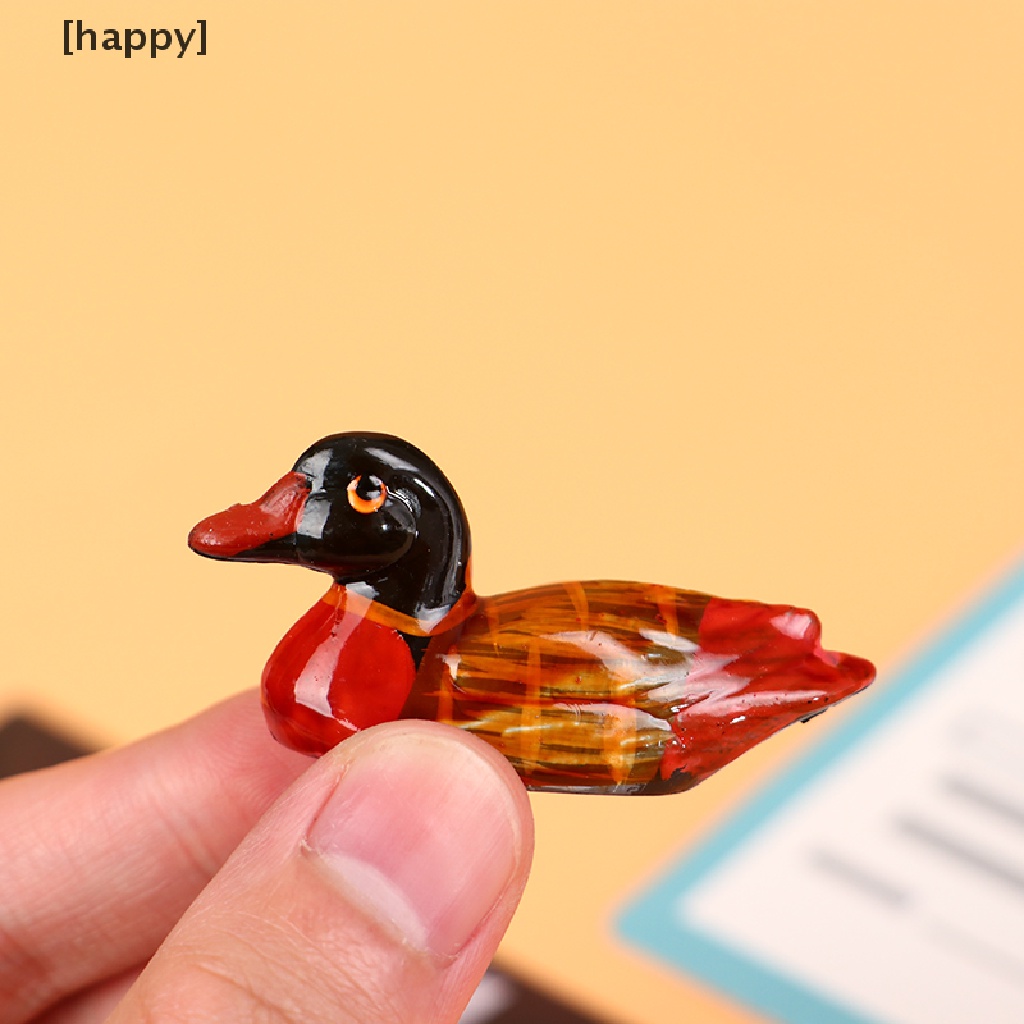 2pcs Holder Sumpit Bentuk Bebek Mandarin Bahan Resin Gaya Vintage Untuk Dekorasi Rumah