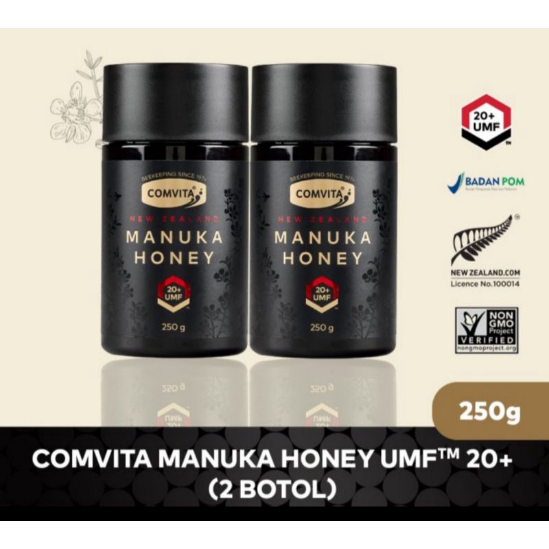 

Manuka Honey UMF20+250gr