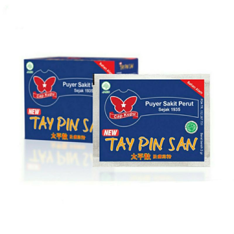 TAY PIN SAN | Obat Sakit Perut, Diare