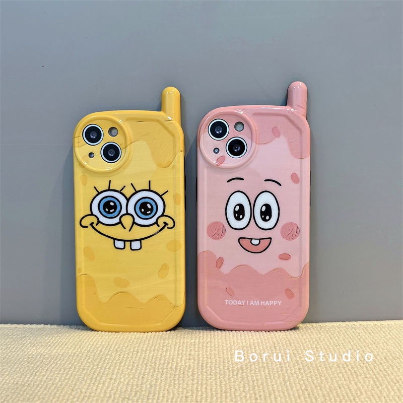 Soft Case Silikon Dua Warna Dengan Antena Untuk IPhone 12 13 11 Pro Max X Xs Max Xr 7 8 Plus